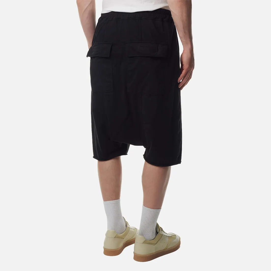 Rick Owens DRKSHDW Мужские шорты Lido Drawstring Pods Medium Weight