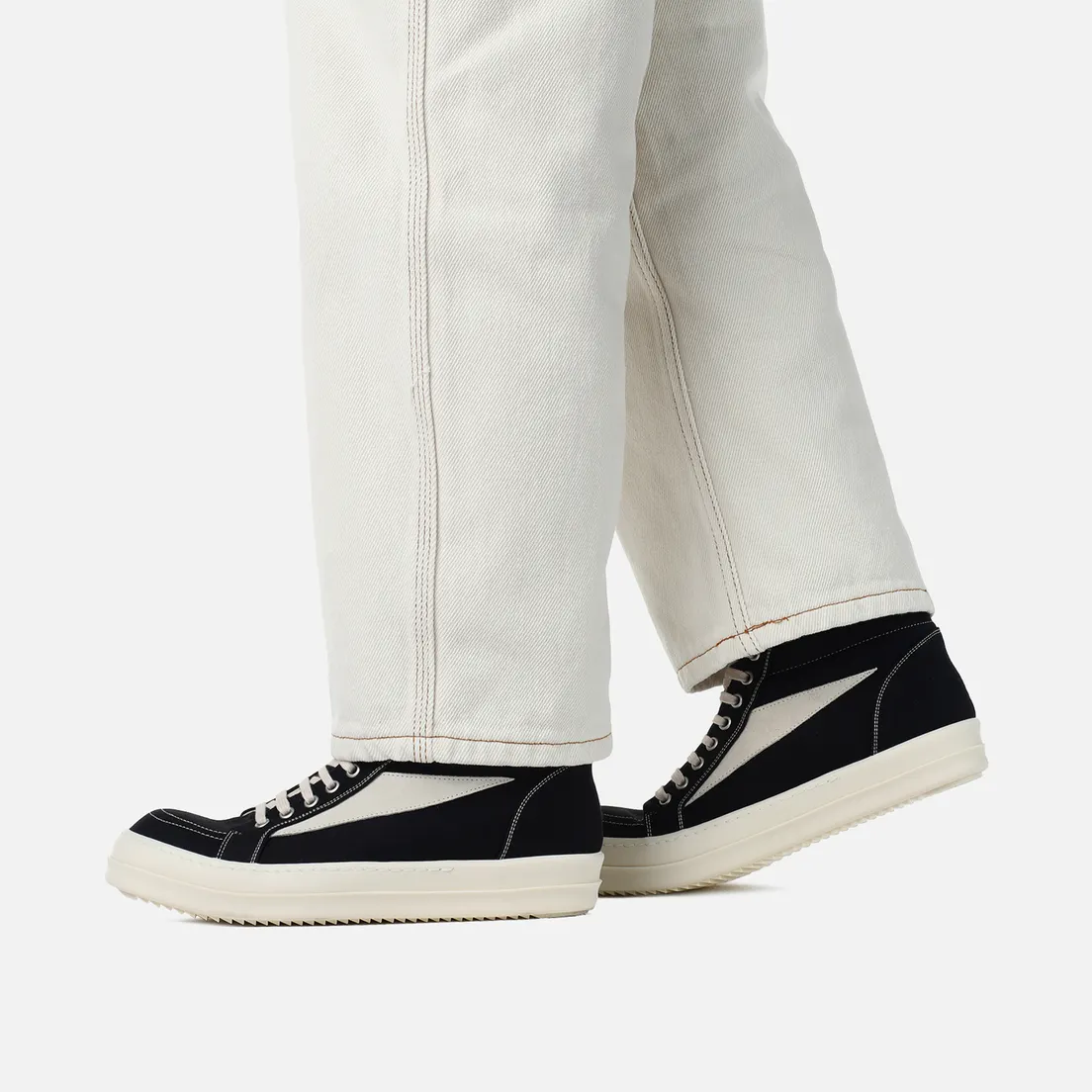 Rick Owens DRKSHDW Мужские кроссовки Lido Vintage High
