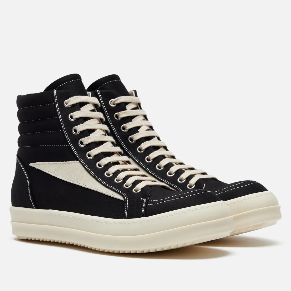 Rick Owens DRKSHDW Мужские кроссовки Lido Vintage High