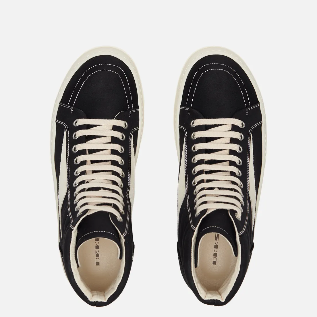 Rick Owens DRKSHDW Мужские кроссовки Lido Vintage High