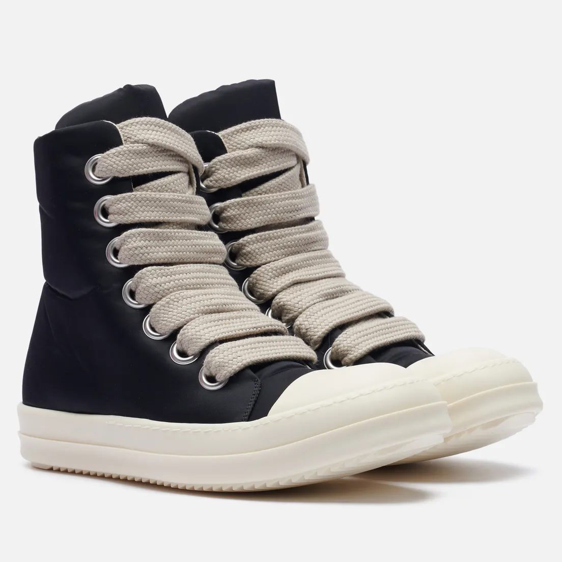 Rick Owens DRKSHDW Мужские кроссовки Lido Jumbo Lace Puffer