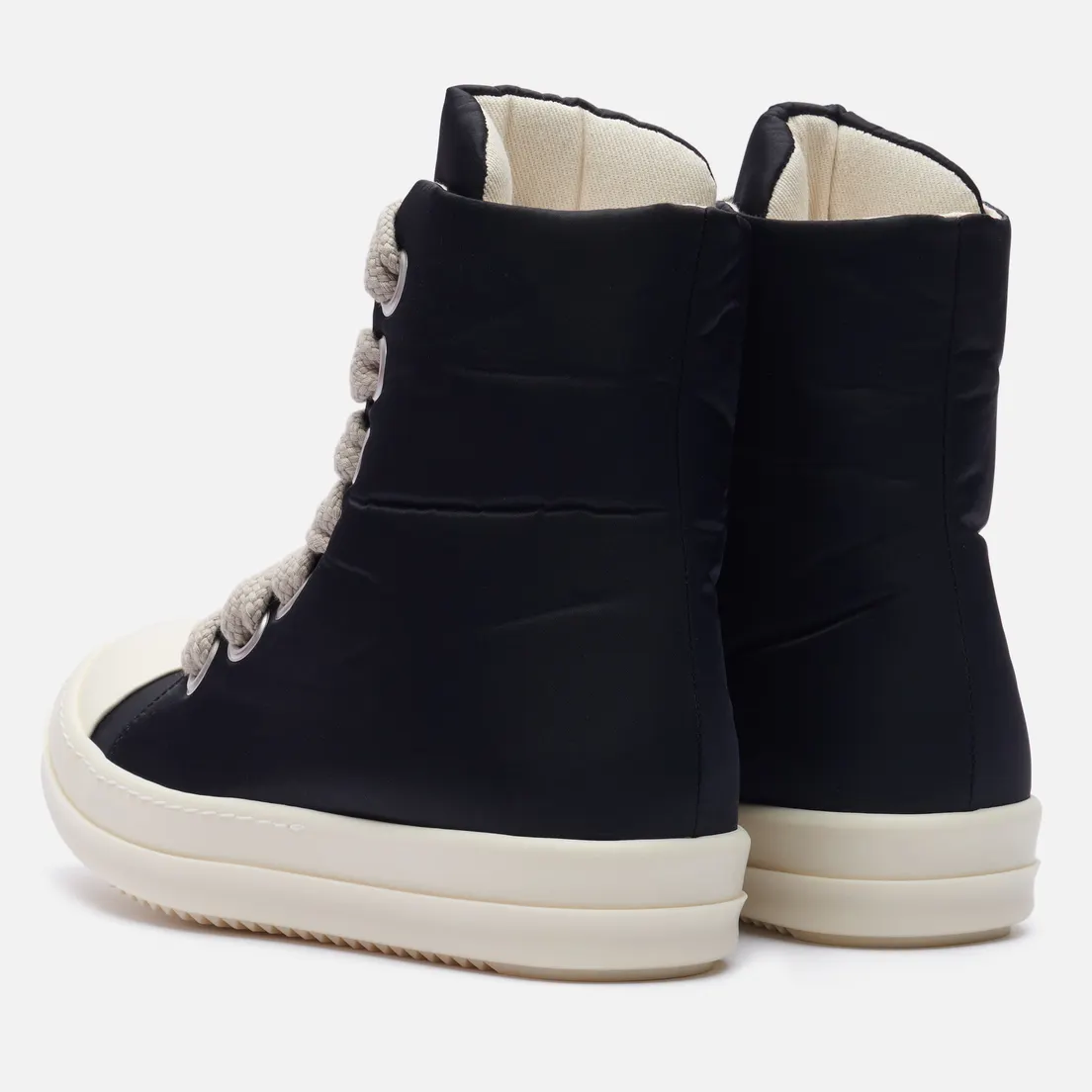 Rick Owens DRKSHDW Мужские кроссовки Lido Jumbo Lace Puffer