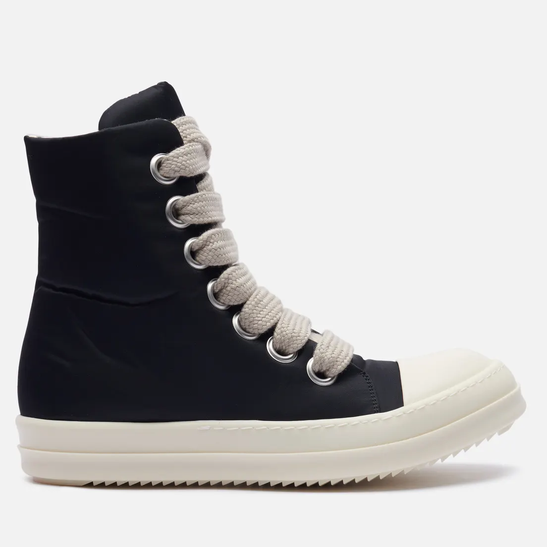 Rick Owens DRKSHDW Мужские кроссовки Lido Jumbo Lace Puffer