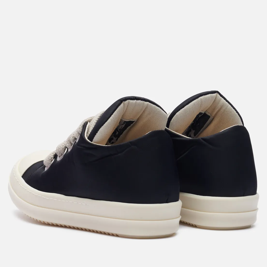 Rick Owens DRKSHDW Мужские кроссовки Lido Jumbo Lace Puffer Low