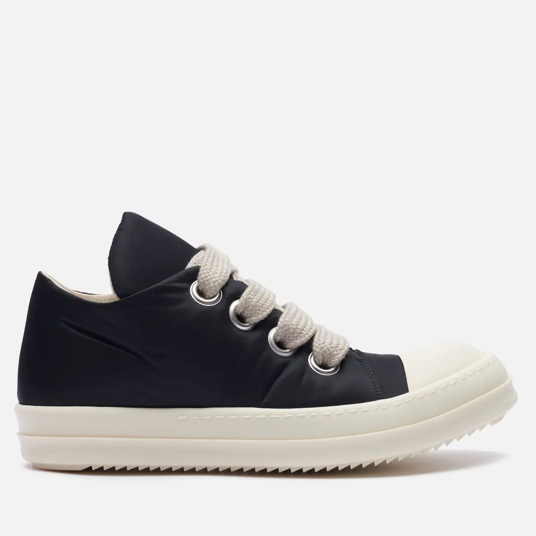 Rick Owens DRKSHDW Мужские кроссовки Lido Jumbo Lace Puffer Low