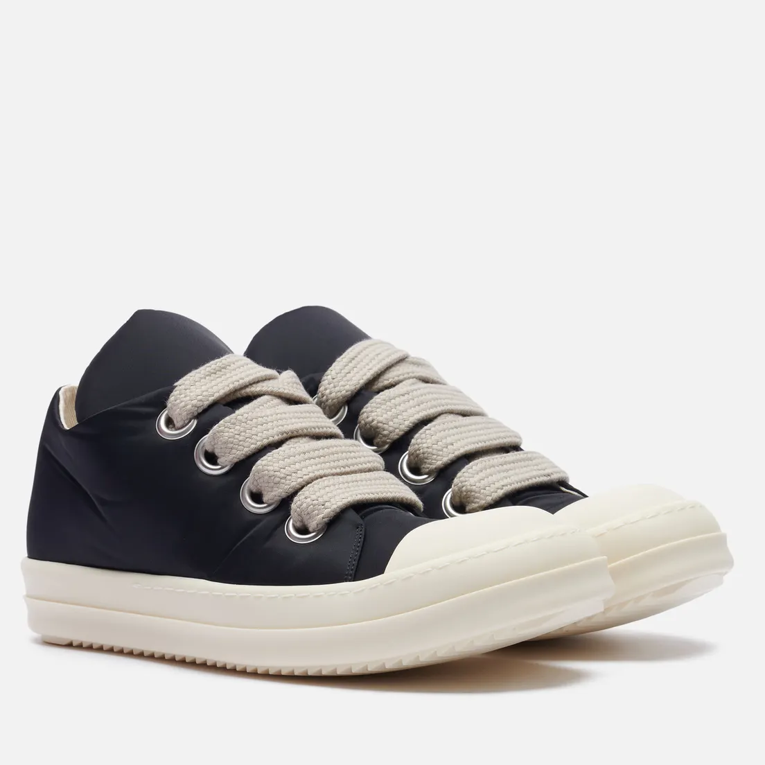 Rick Owens DRKSHDW Мужские кроссовки Lido Jumbo Lace Puffer Low