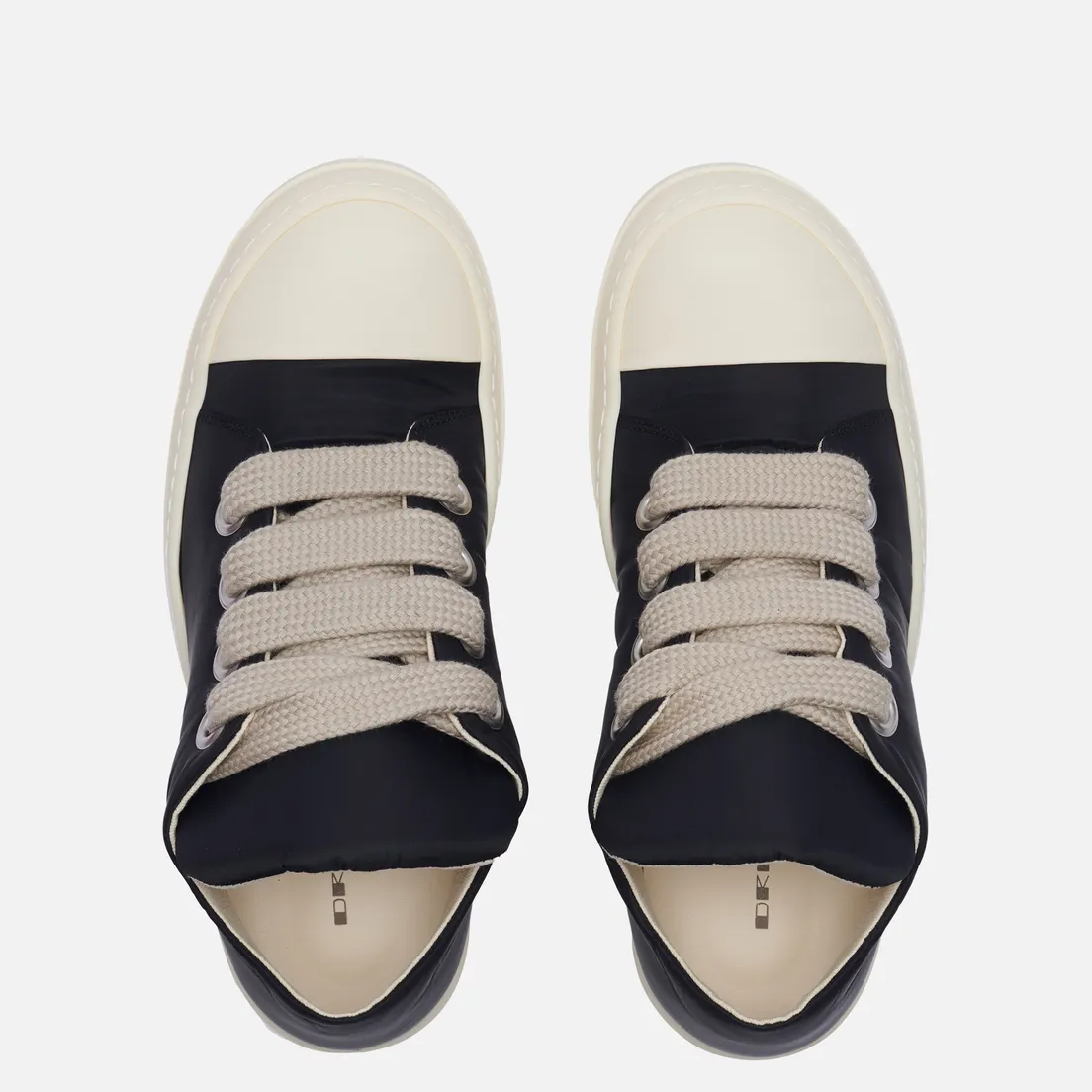 Rick Owens DRKSHDW Мужские кроссовки Lido Jumbo Lace Puffer Low