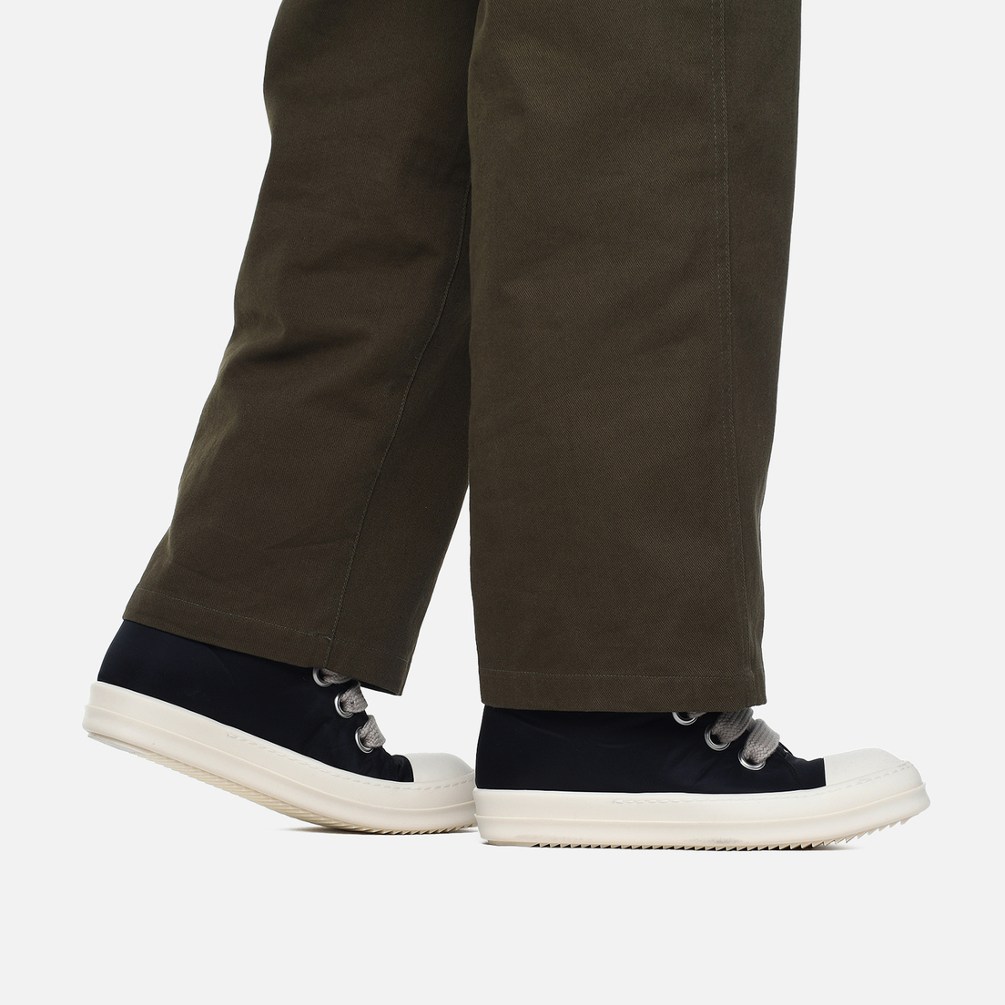 Rick Owens DRKSHDW Мужские кроссовки Lido Jumbo Lace Puffer Low