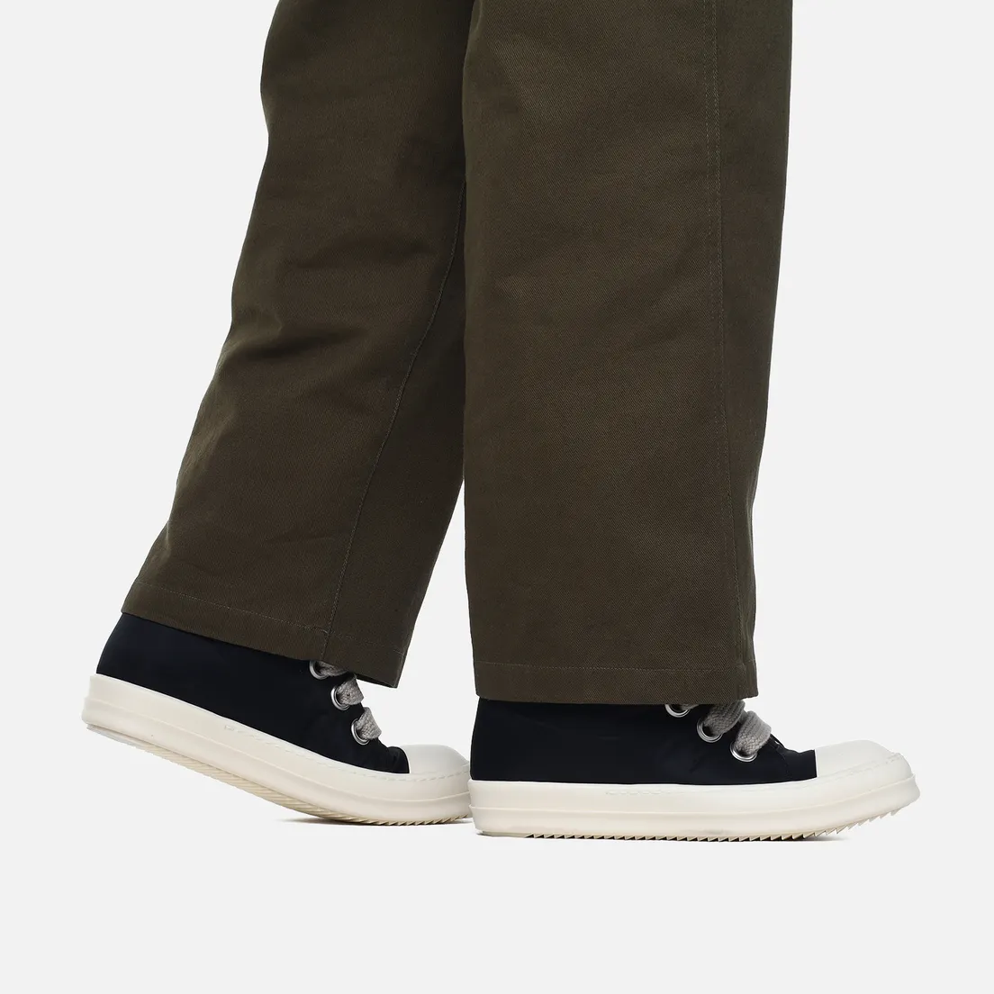 Rick Owens DRKSHDW Мужские кроссовки Lido Jumbo Lace Puffer Low
