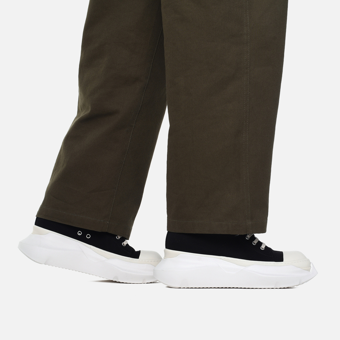 Rick Owens DRKSHDW Мужские кроссовки Lido Abstract Low