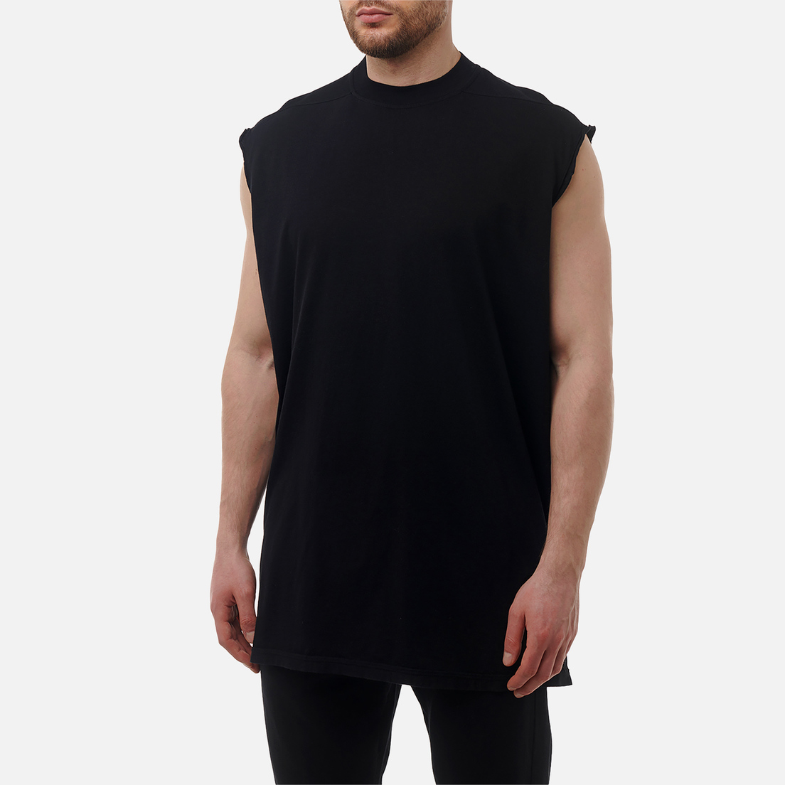 Rick Owens DRKSHDW Мужская футболка Hollywood Tarp