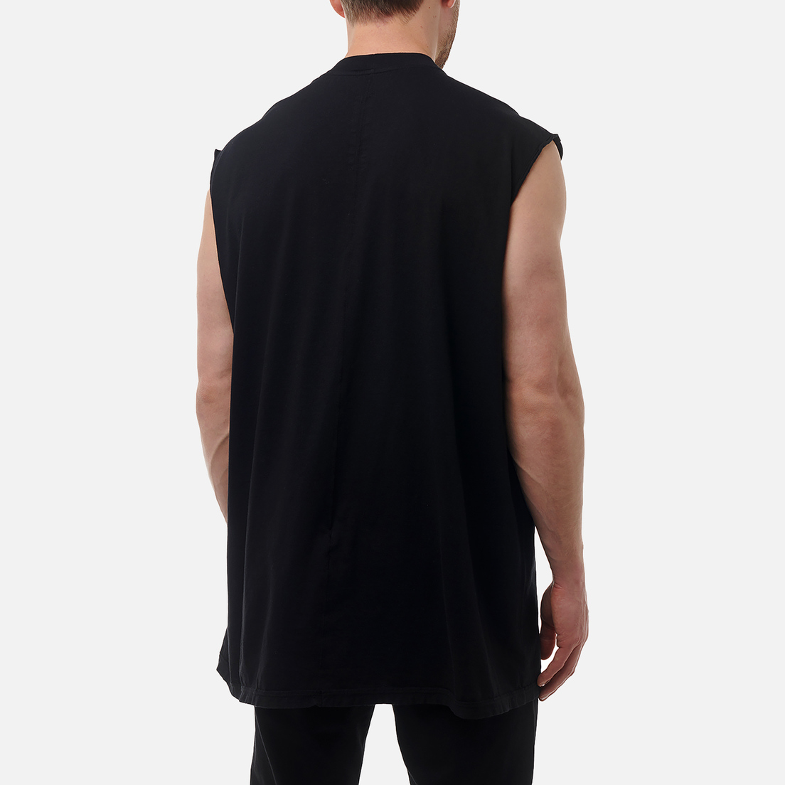 Rick Owens DRKSHDW Мужская футболка Hollywood Tarp