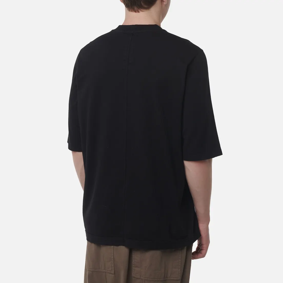 Rick Owens DRKSHDW Мужская футболка Hollywood Walrus