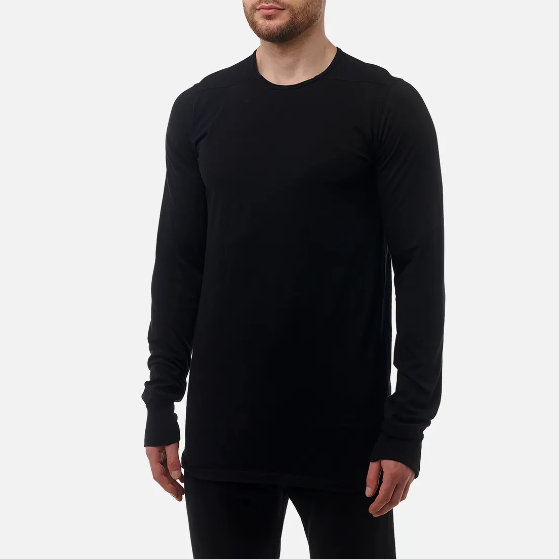 Rick Owens DRKSHDW Мужской лонгслив Hollywood Level