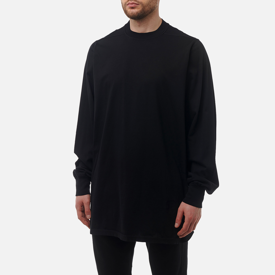 Rick Owens DRKSHDW Мужской лонгслив Hollywood Jumbo