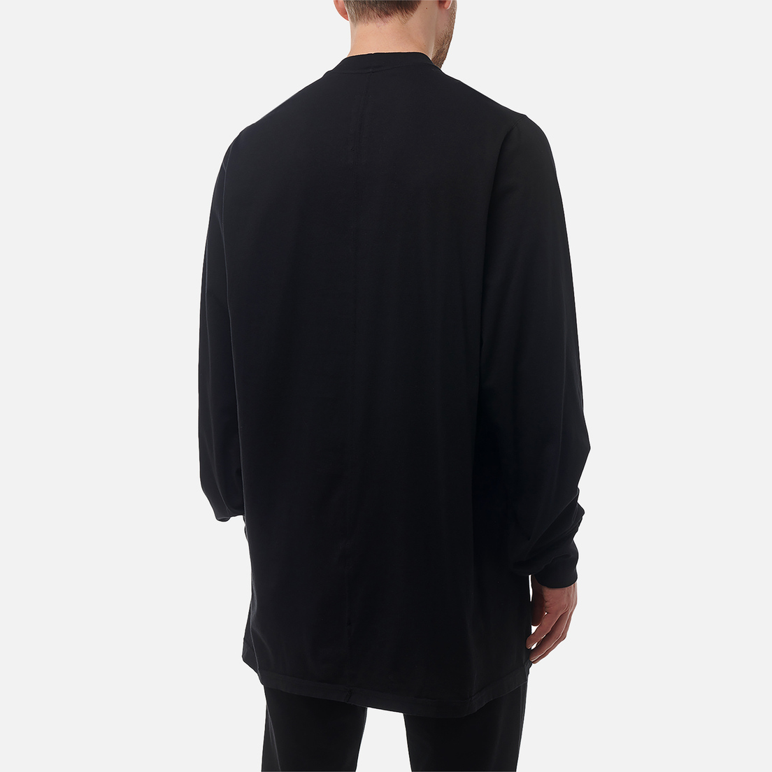 Rick Owens DRKSHDW Мужской лонгслив Hollywood Jumbo