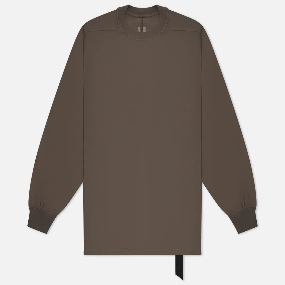 Rick Owens DRKSHDW Мужской лонгслив Hollywood Jumbo