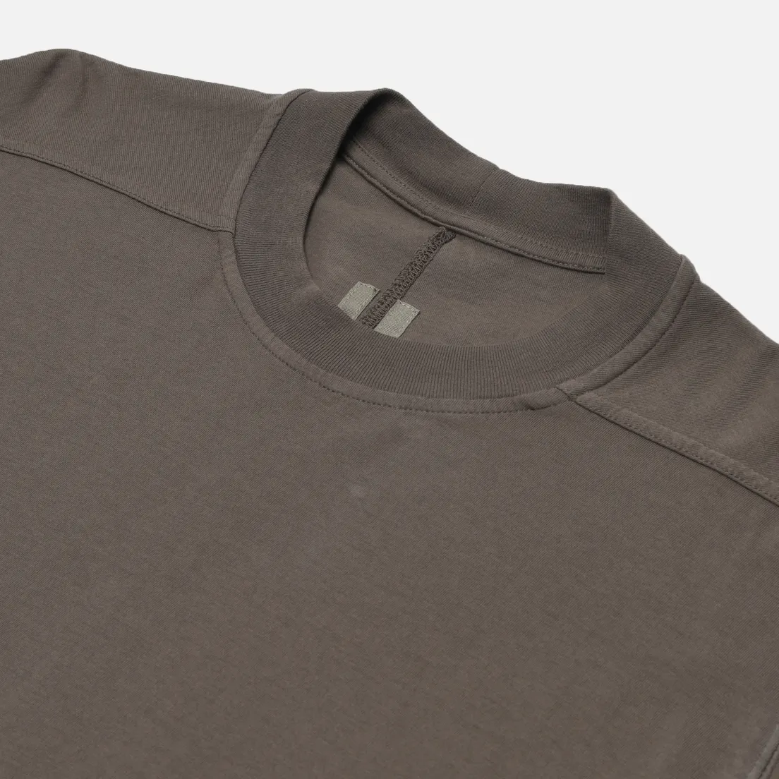 Rick Owens DRKSHDW Мужской лонгслив Hollywood Jumbo