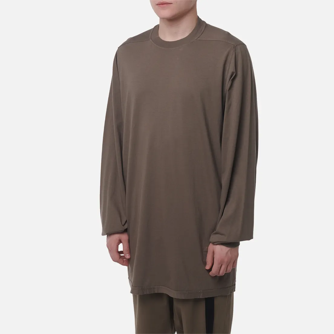Rick Owens DRKSHDW Мужской лонгслив Hollywood Jumbo