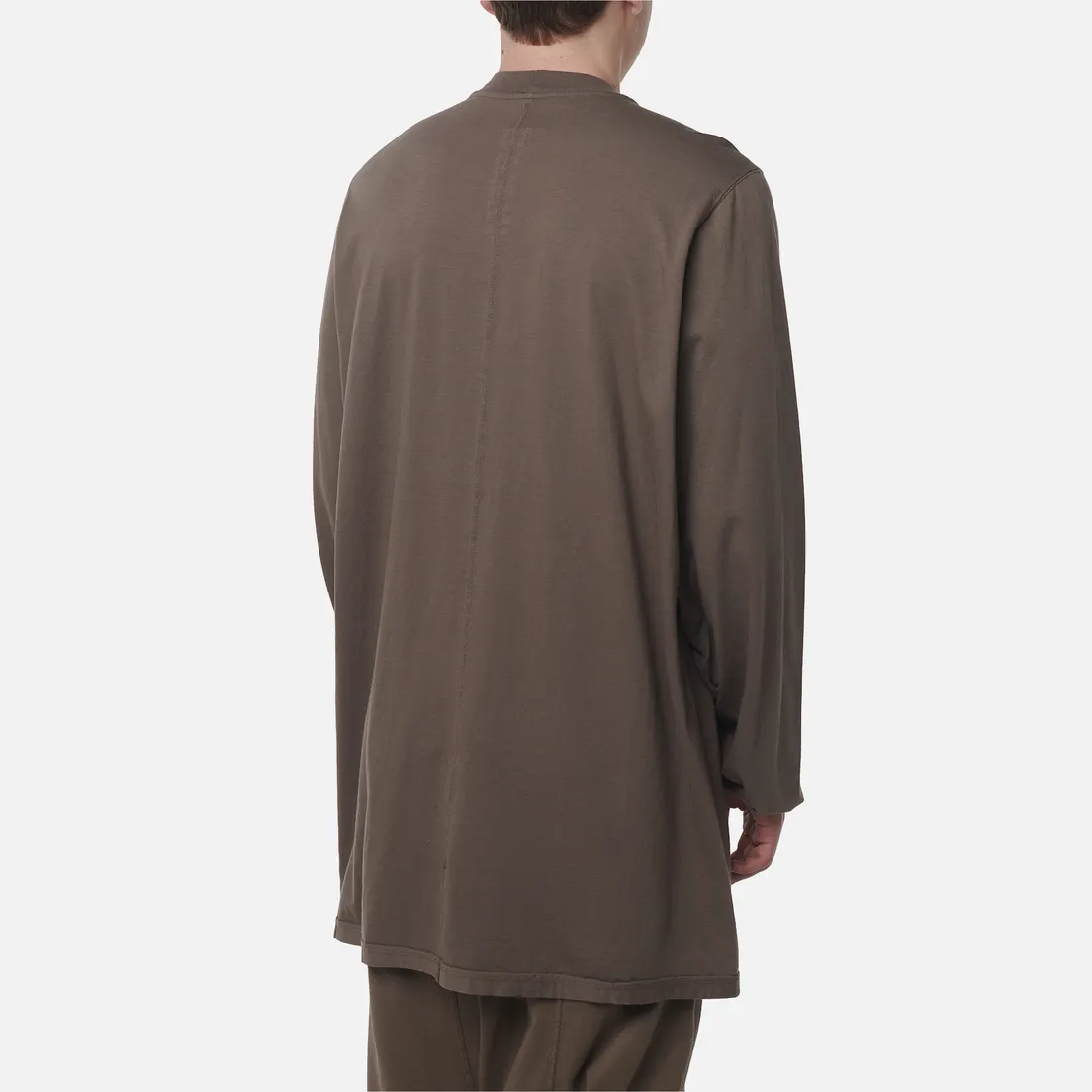Rick Owens DRKSHDW Мужской лонгслив Hollywood Jumbo