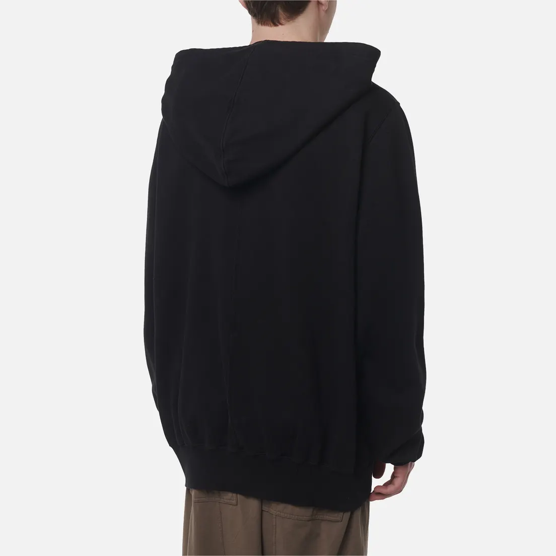 Rick Owens DRKSHDW Мужская толстовка Hollywood Oversized Hoodie