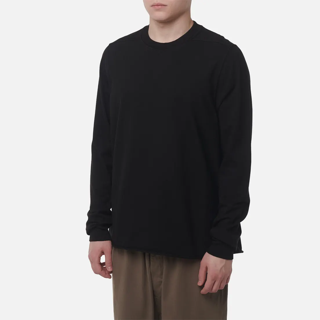 Rick Owens DRKSHDW Мужская толстовка Hollywood Crewneck