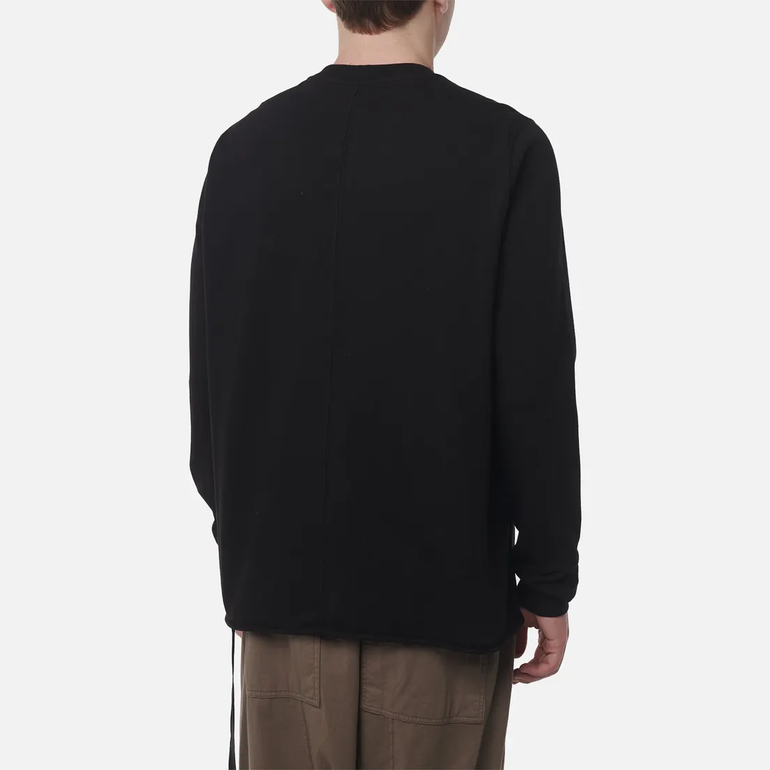 Rick Owens DRKSHDW Мужская толстовка Hollywood Crewneck