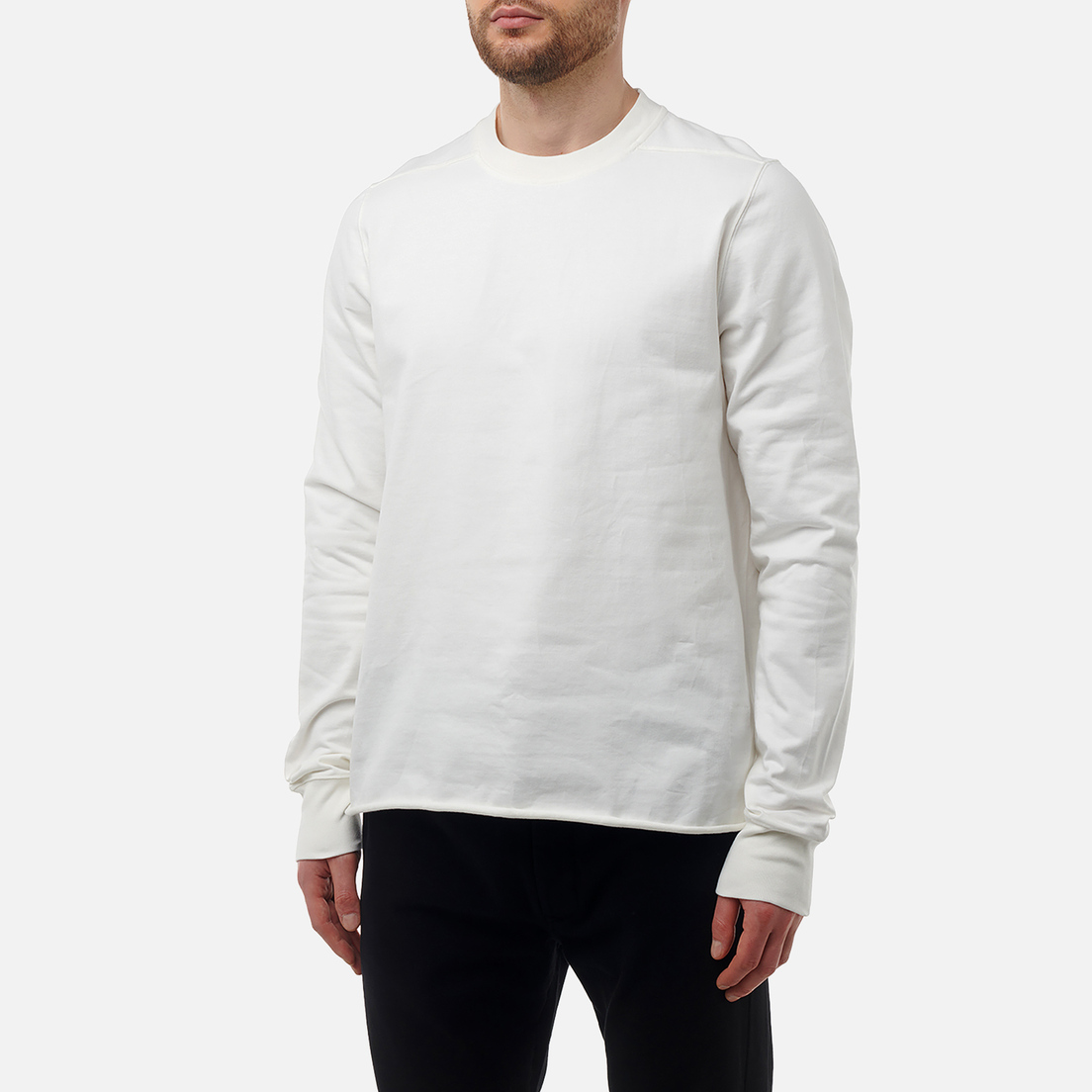 Rick Owens DRKSHDW Мужская толстовка Hollywood Crewneck