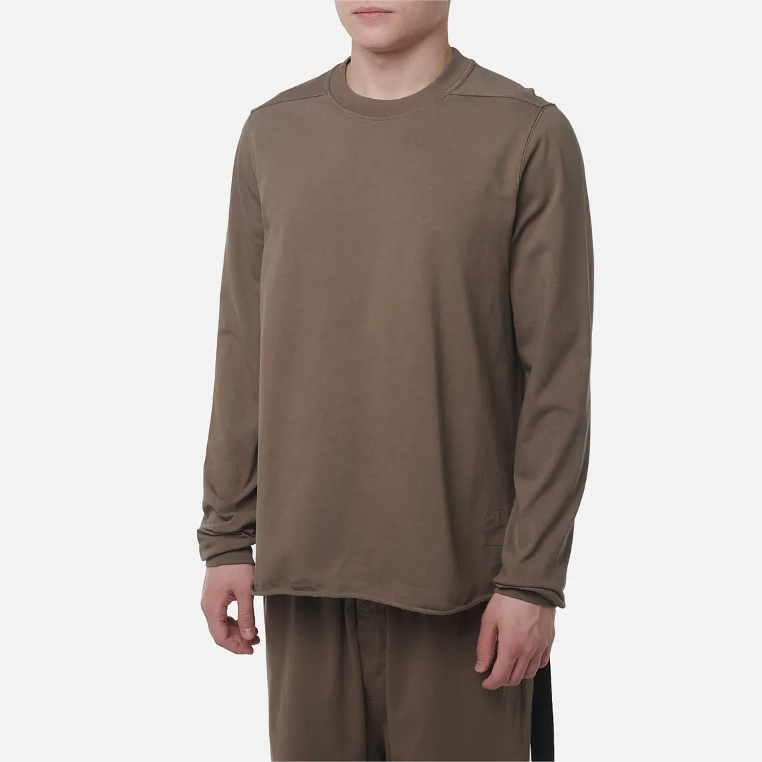 Rick Owens DRKSHDW Мужская толстовка Hollywood Crewneck