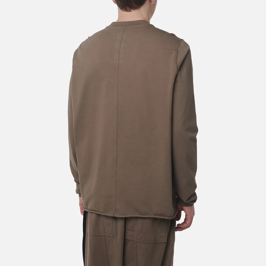 Rick Owens DRKSHDW Мужская толстовка Hollywood Crewneck