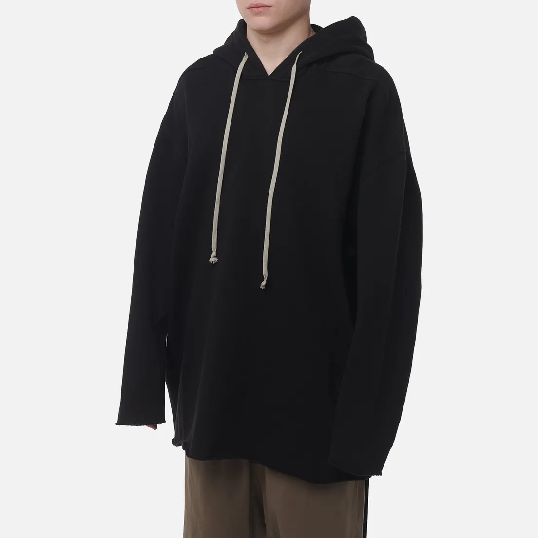 Rick Owens DRKSHDW Мужская толстовка Hollywood Peter Hoodie