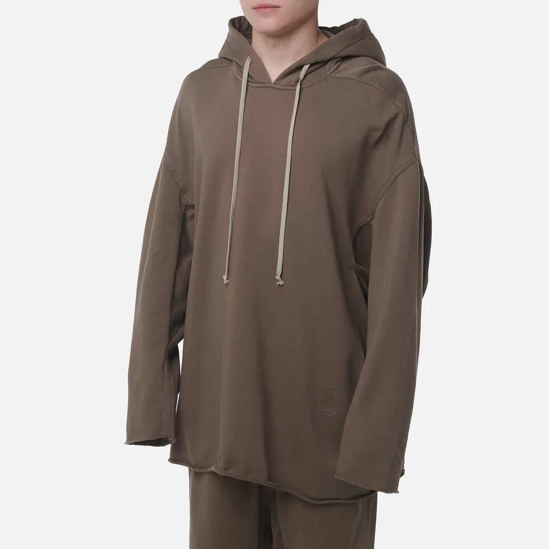 Rick Owens DRKSHDW Мужская толстовка Hollywood Peter Hoodie