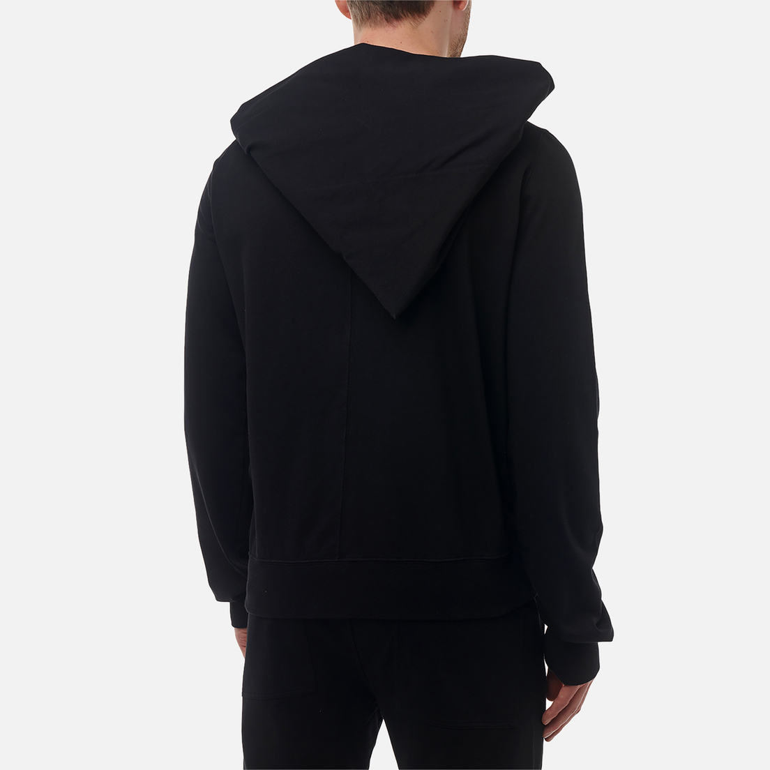 Rick Owens DRKSHDW Мужская толстовка Hollywood Mountain Hoodie