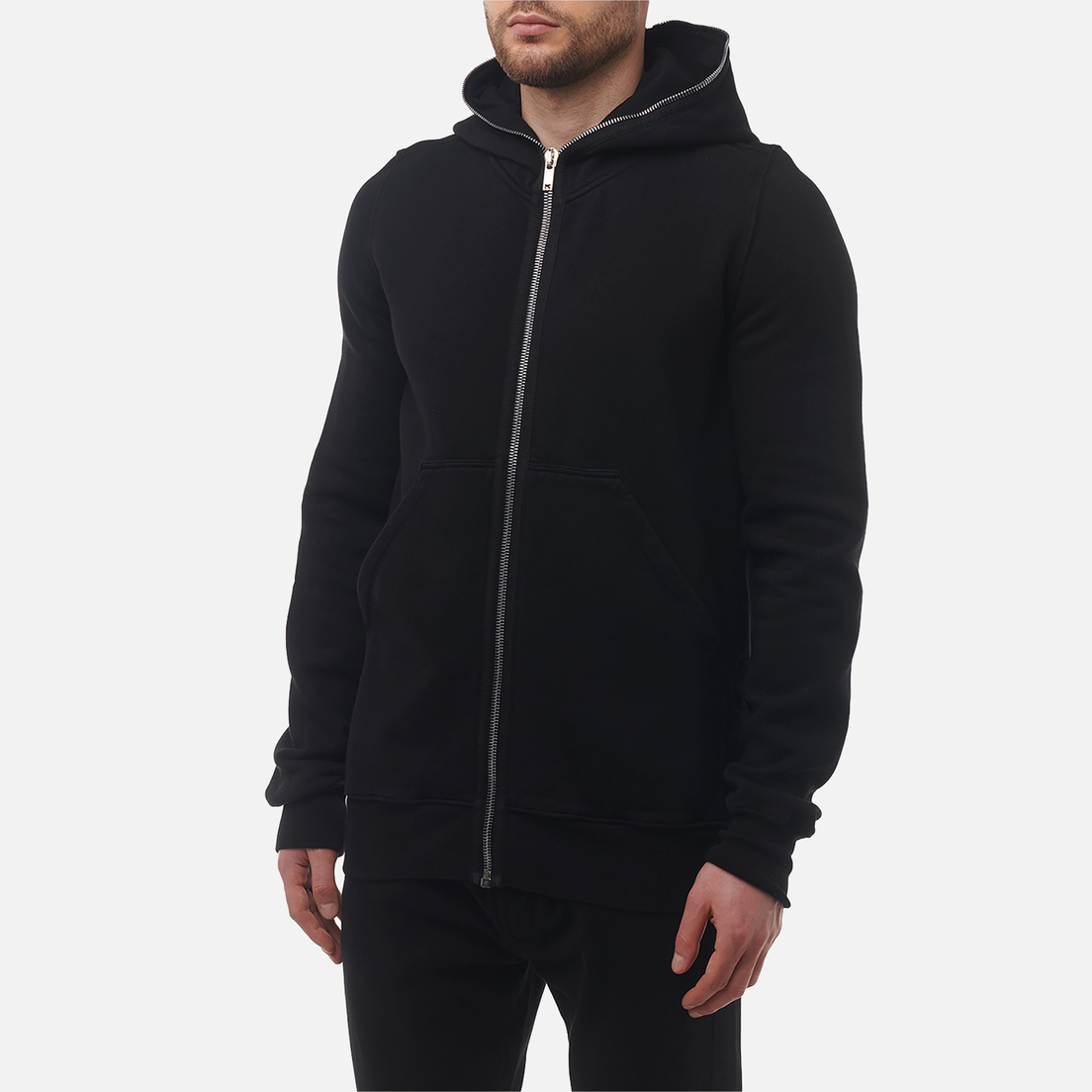 Rick Owens DRKSHDW Мужская толстовка Hollywood Gimp Hoodie