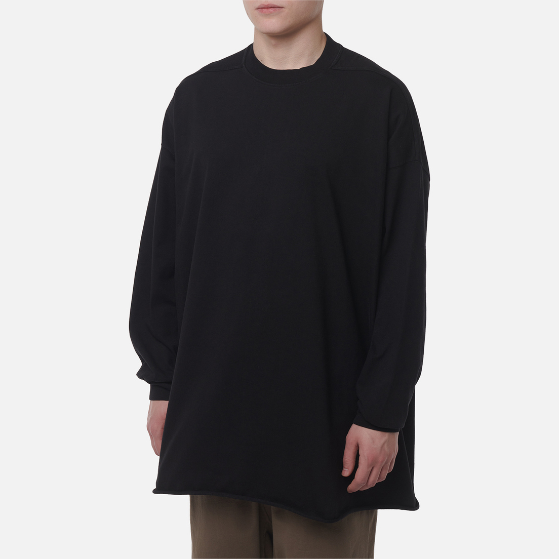 Rick Owens DRKSHDW Мужская толстовка Hollywood Tommy