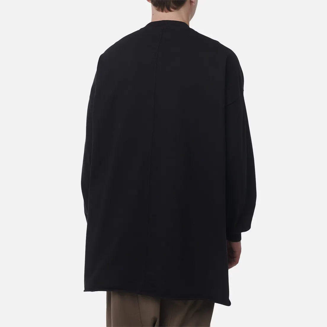Rick Owens DRKSHDW Мужская толстовка Hollywood Tommy