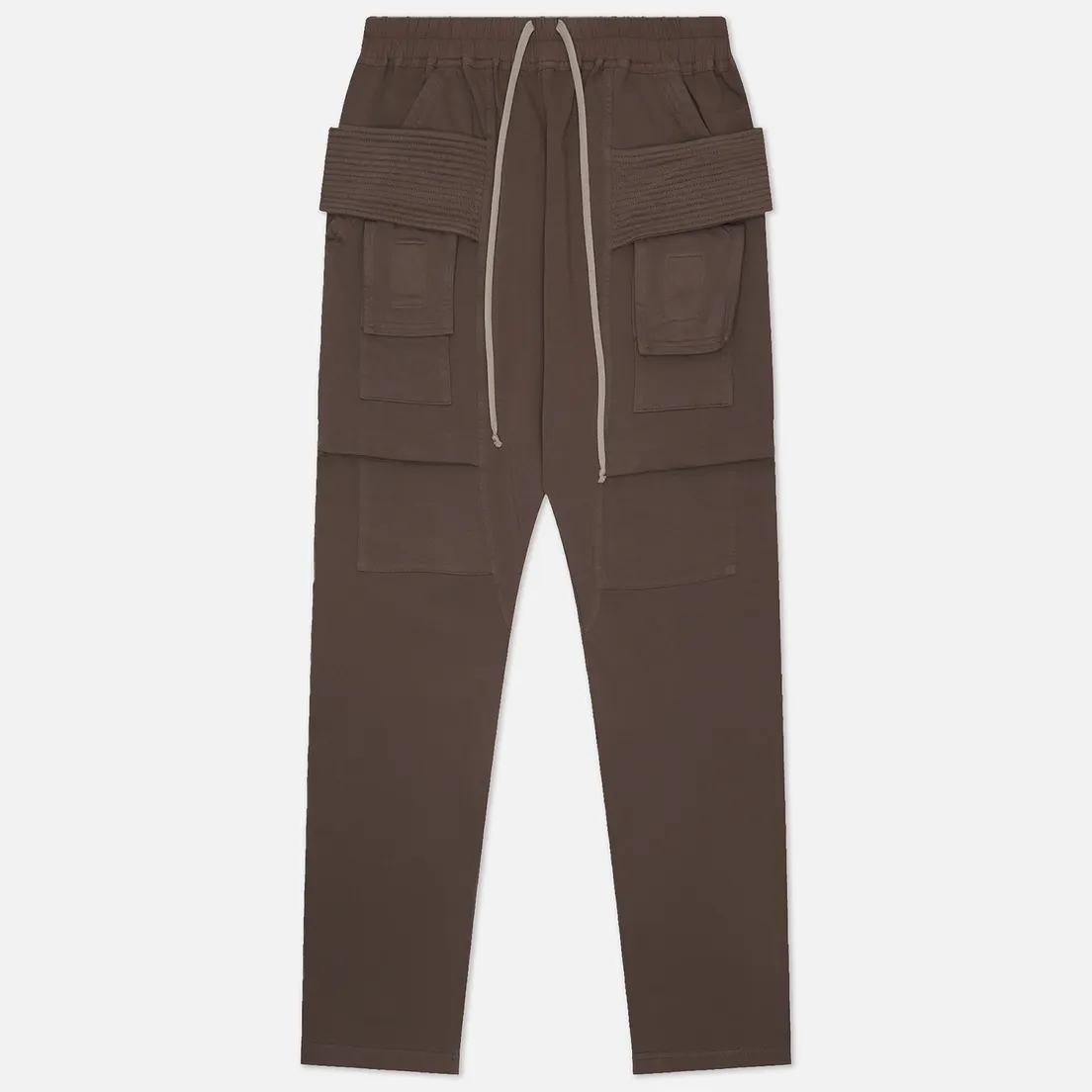 Rick Owens DRKSHDW Мужские брюки Hollywood Creatch Cargo Drawstring