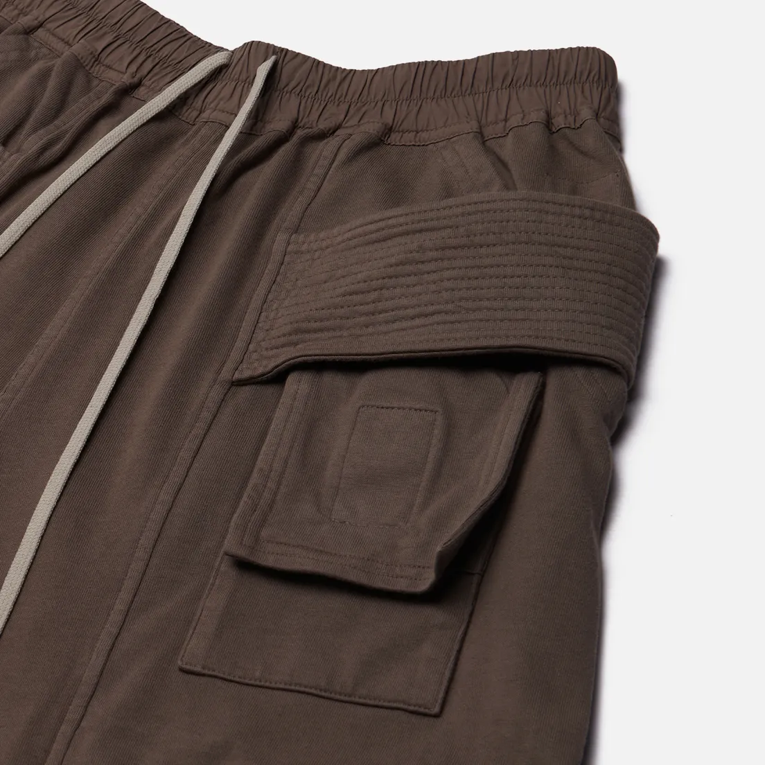Rick Owens DRKSHDW Мужские брюки Hollywood Creatch Cargo Drawstring