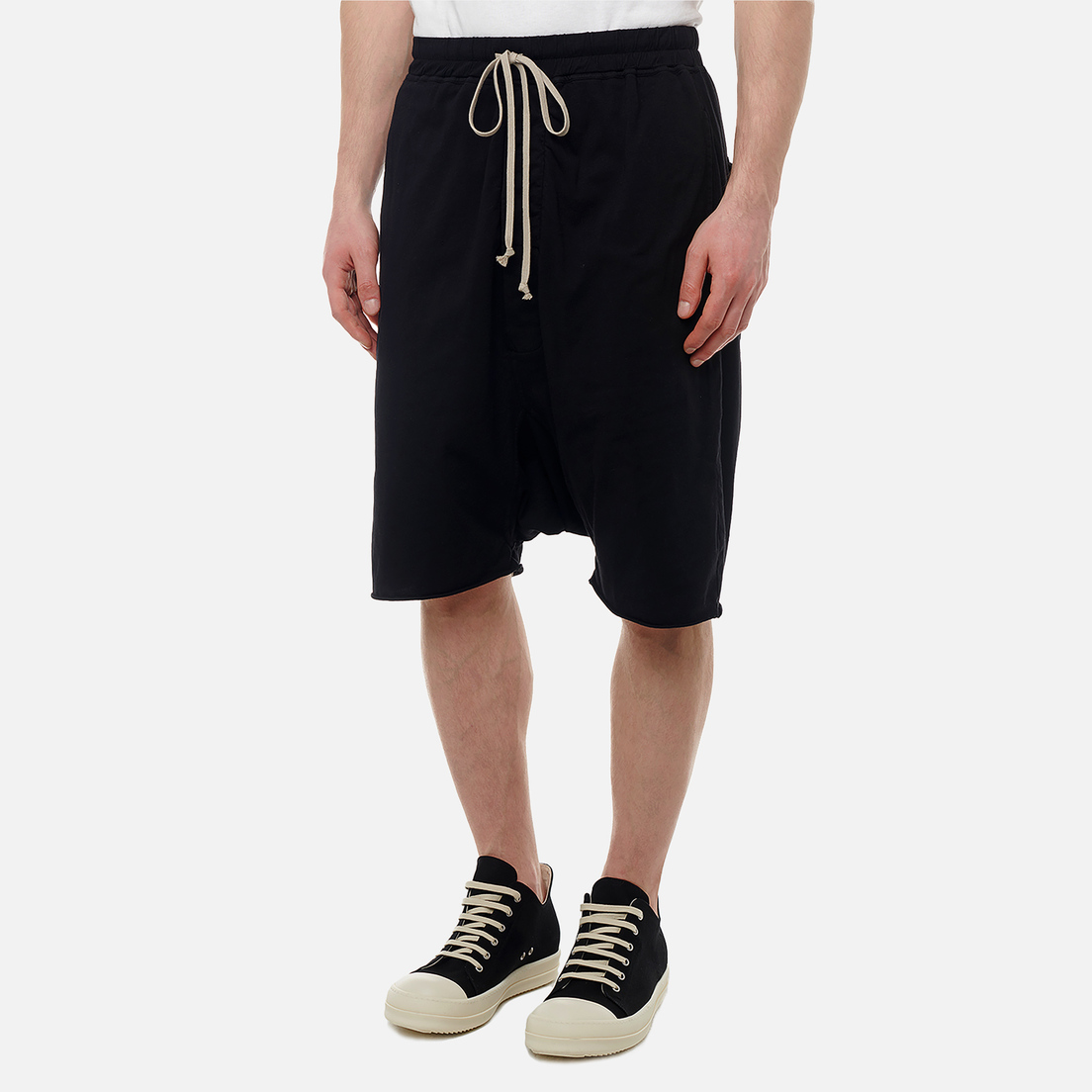 Rick Owens DRKSHDW Мужские шорты Hollywood Drawstring Pods