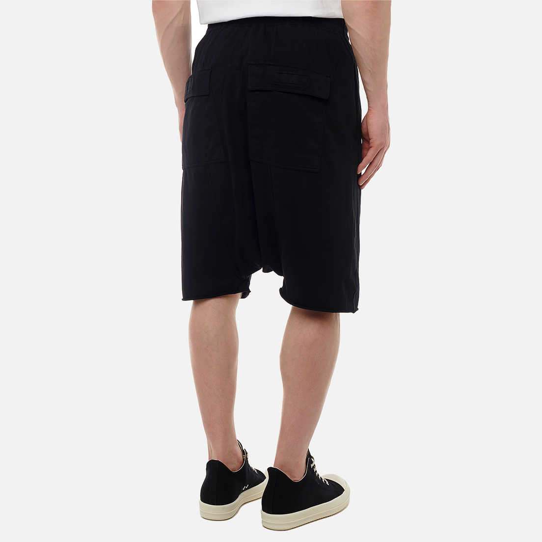 Rick Owens DRKSHDW Мужские шорты Hollywood Drawstring Pods