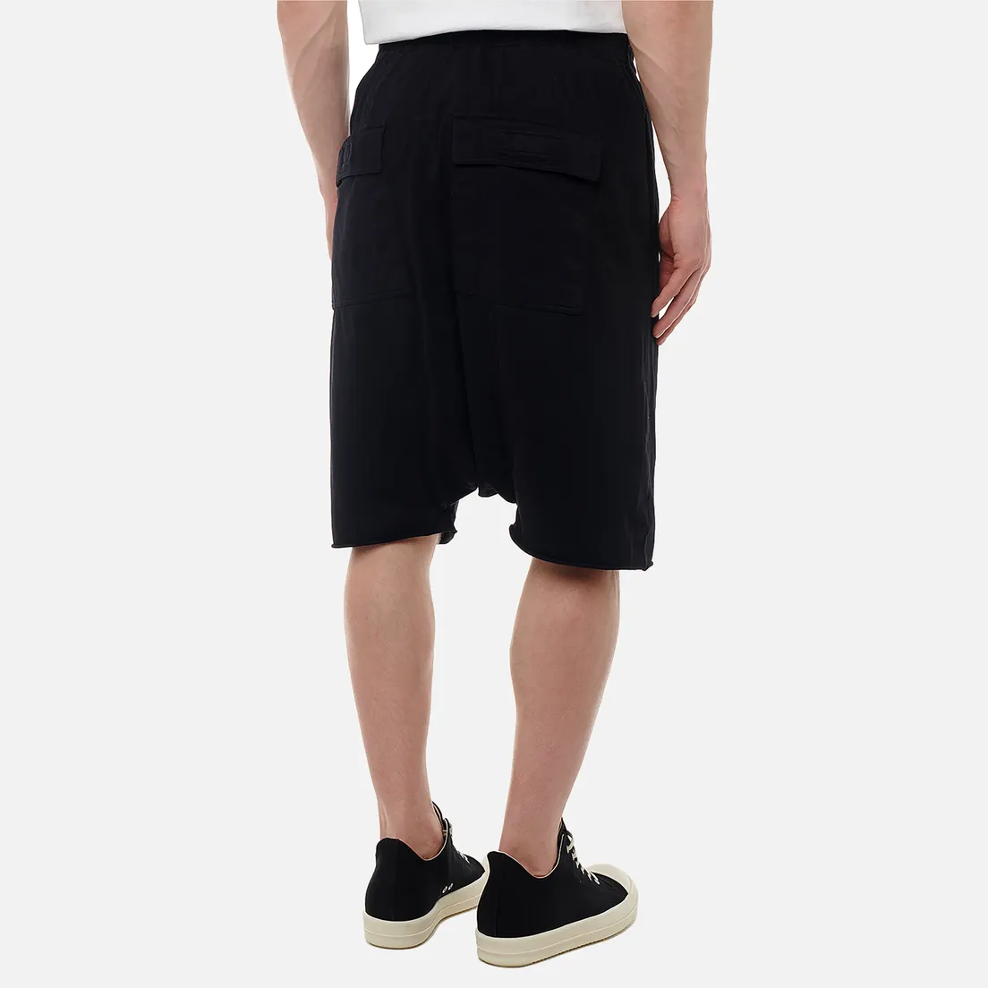 Rick Owens DRKSHDW Мужские шорты Hollywood Drawstring Pods