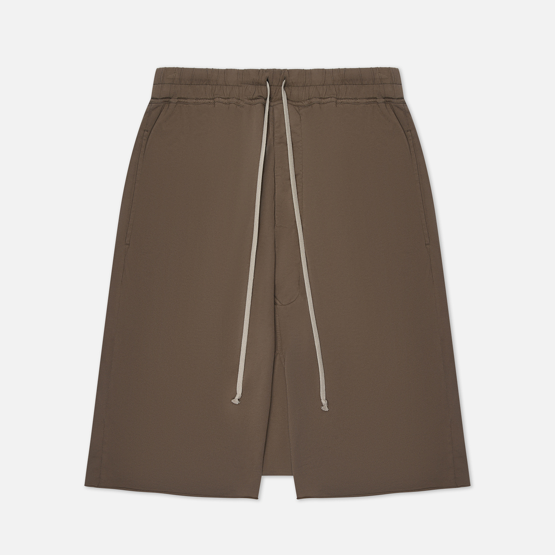 Rick Owens DRKSHDW Мужские шорты Hollywood Drawstring Pods