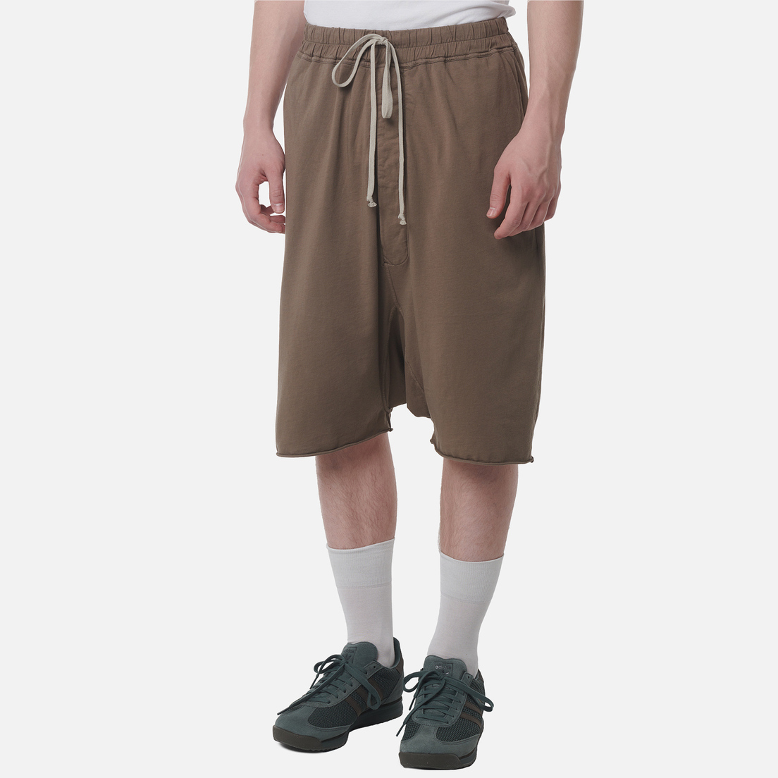 Rick Owens DRKSHDW Мужские шорты Hollywood Drawstring Pods