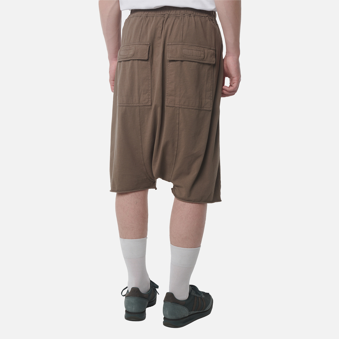 Rick Owens DRKSHDW Мужские шорты Hollywood Drawstring Pods
