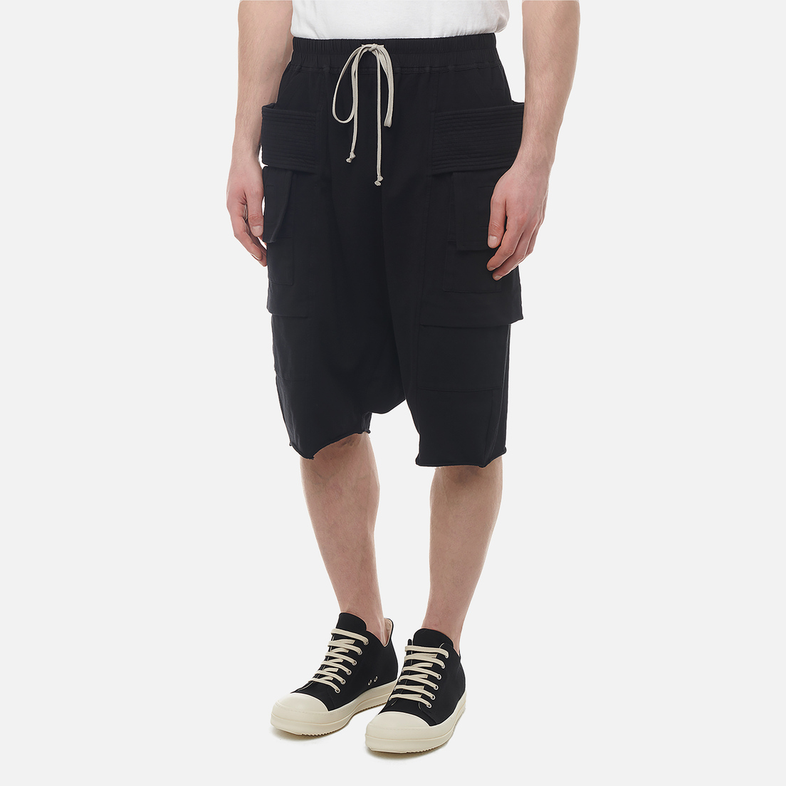 Rick Owens DRKSHDW Мужские шорты Hollywood Creatch Cargo Pods