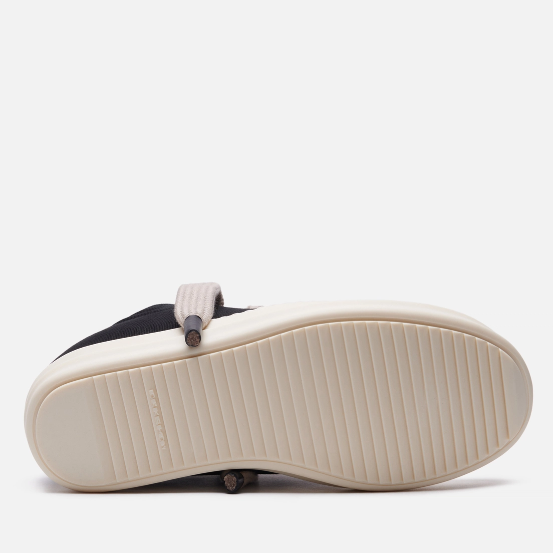 Rick Owens DRKSHDW Мужские кроссовки Hollywood Jumbo Canvas Lace Puffer Low