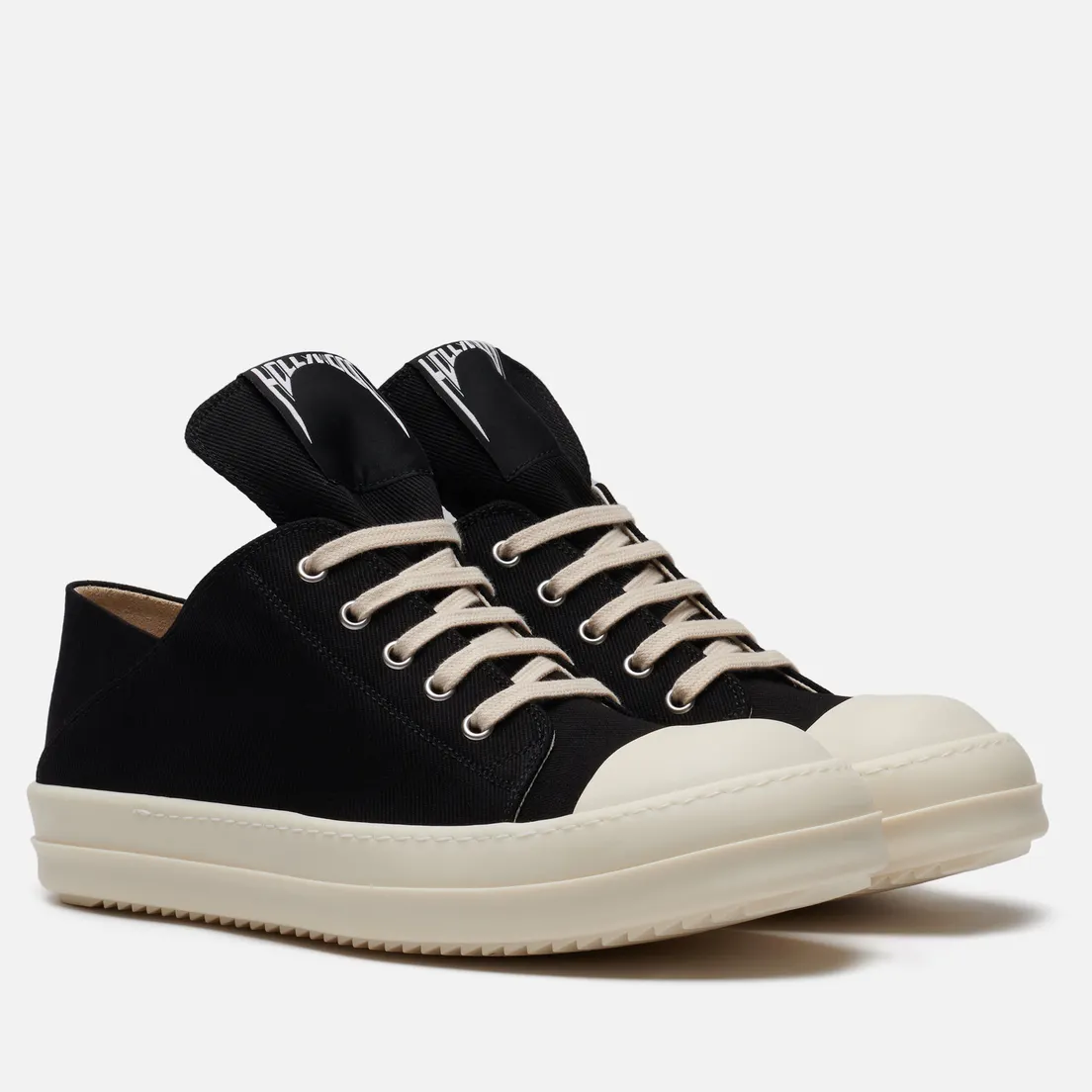 Rick Owens DRKSHDW Мужские кроссовки Hollywood Denim Slip On