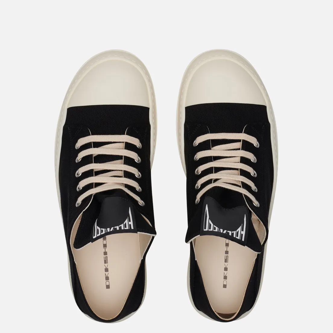 Rick Owens DRKSHDW Мужские кроссовки Hollywood Denim Slip On