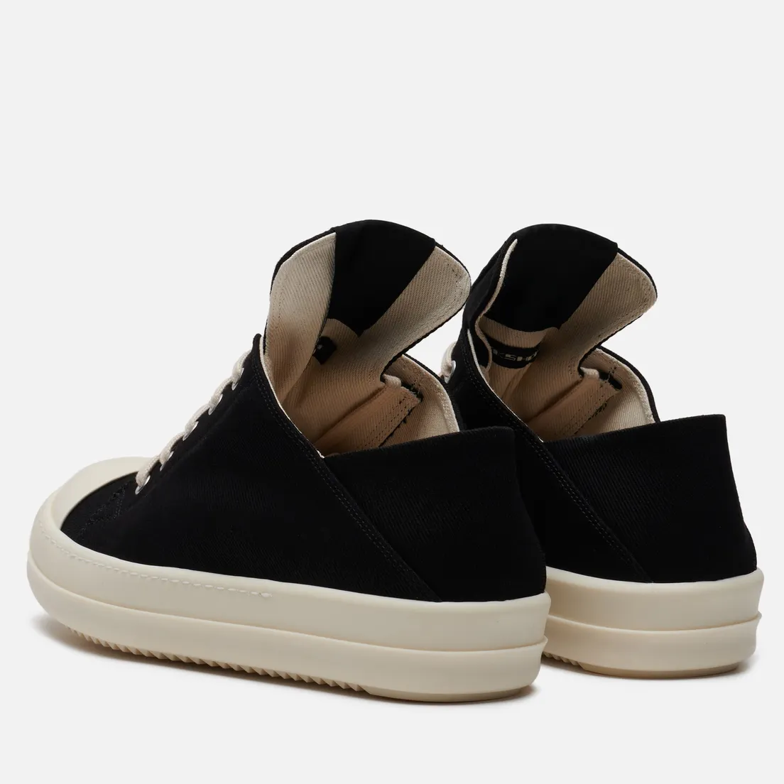 Rick Owens DRKSHDW Мужские кроссовки Hollywood Denim Slip On