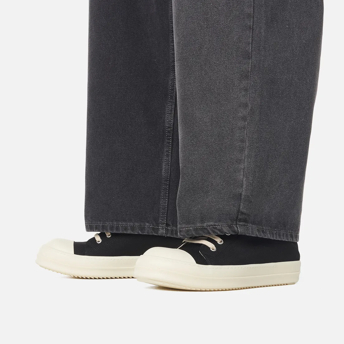 Rick Owens DRKSHDW Мужские кроссовки Hollywood Denim Slip On